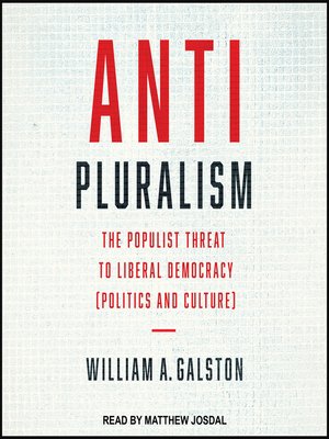 Anti-Pluralism - Audiobook